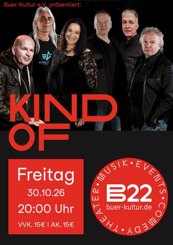 Kind of  | Local Heroes – Cover | Fr. 30.10.2026 | B22